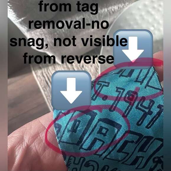 Coach Multicolor Logo Pattern Scarf - Picture 7 of 7